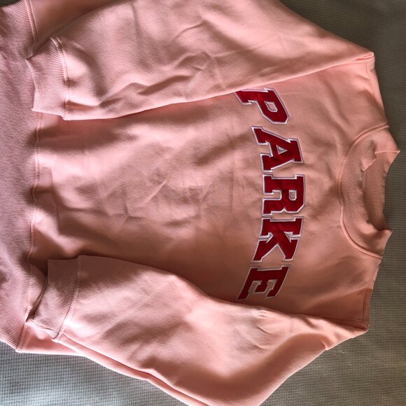 PARKE Pink Women's Sweatshirt - Picture 7 of 8